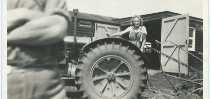 Violet Winkles Tractor